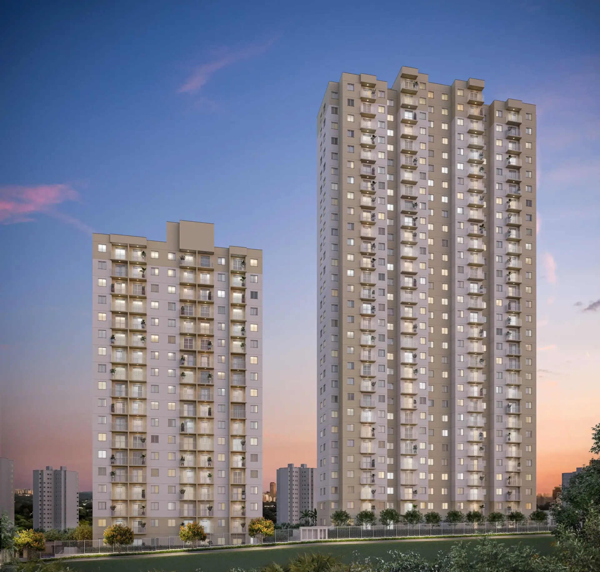 Plano Park Santo Amaro